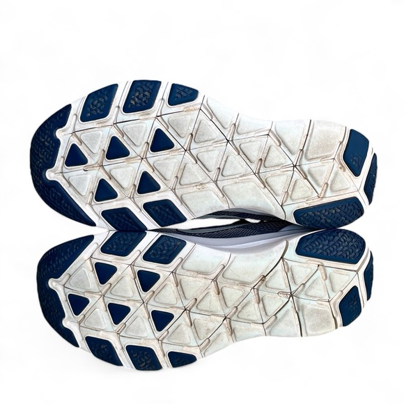 NIKE NFL X Free Trainer V7 Dallas Cowboys Blue Running Sneakers Mens US 11.5 - Picture 10 of 10